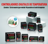 Controladores de Temperatura